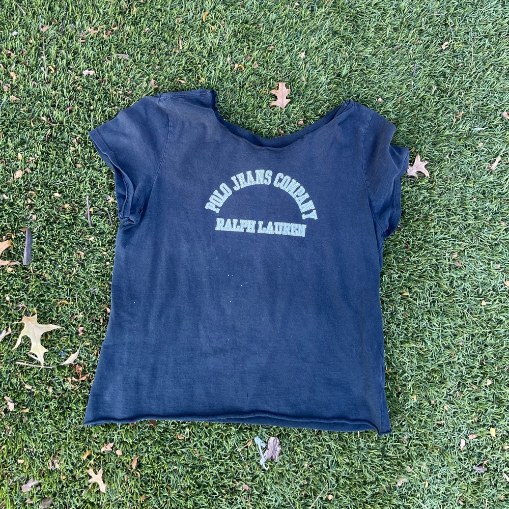 Y2K Polo Jeans Tee